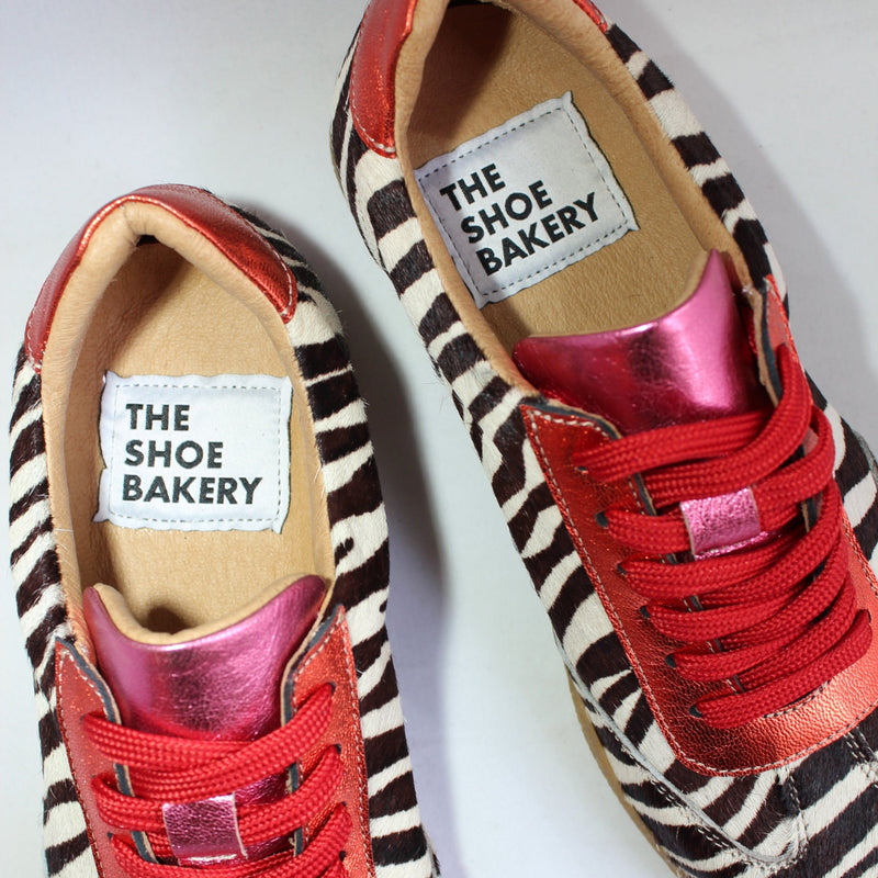 Pansy Sneaker - Zebra