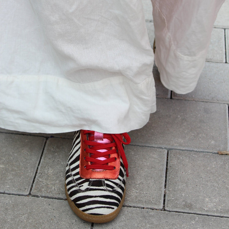 Pansy Sneaker - Zebra