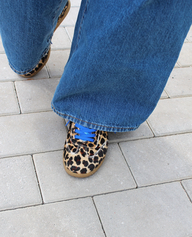 Pansy Sneaker - Leo/ Blue