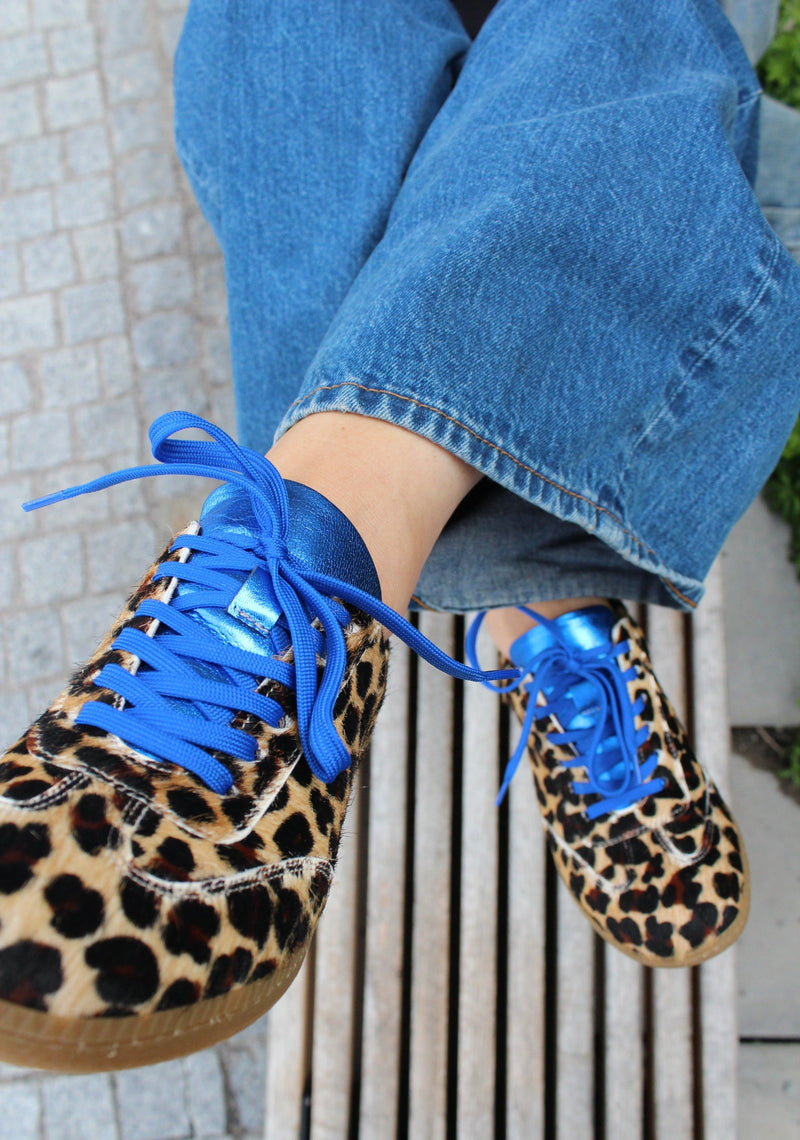 Pansy Sneaker - Leo/ Blue