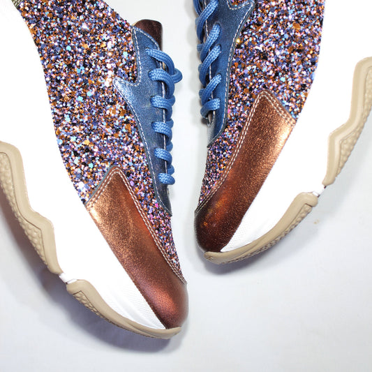 Poppy Sneaker - Caramel