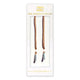 Shoelace Copper Strass