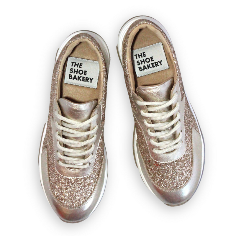 Poppy Sneaker - Champagne