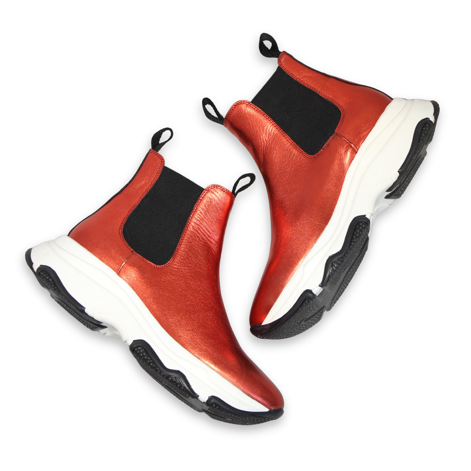 Poppy Chelsea Boot - Orange