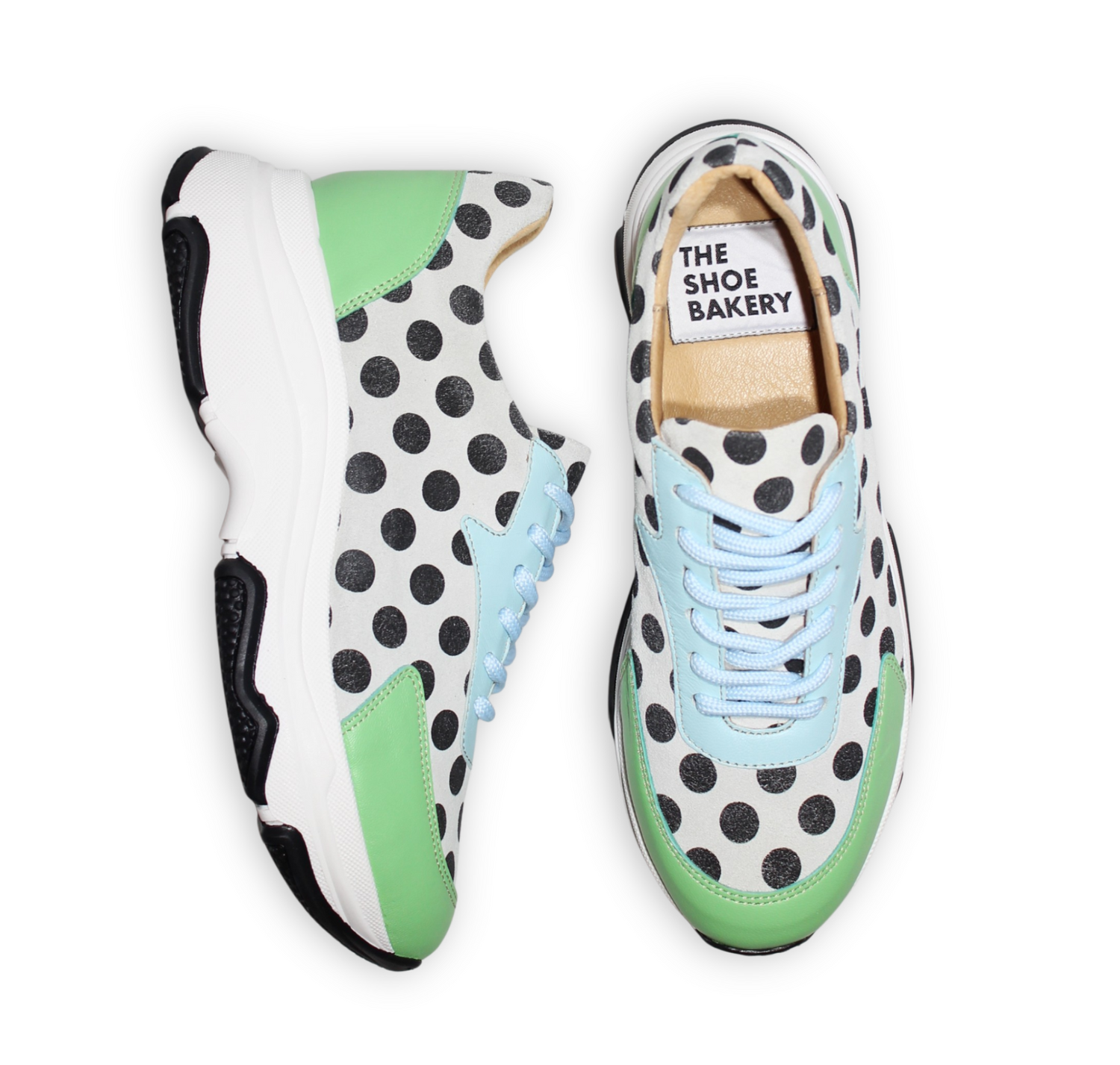 Poppy Sneaker - Polka Dot