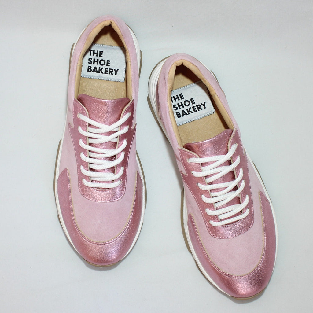 Poppy Sneaker - Rosa mocka