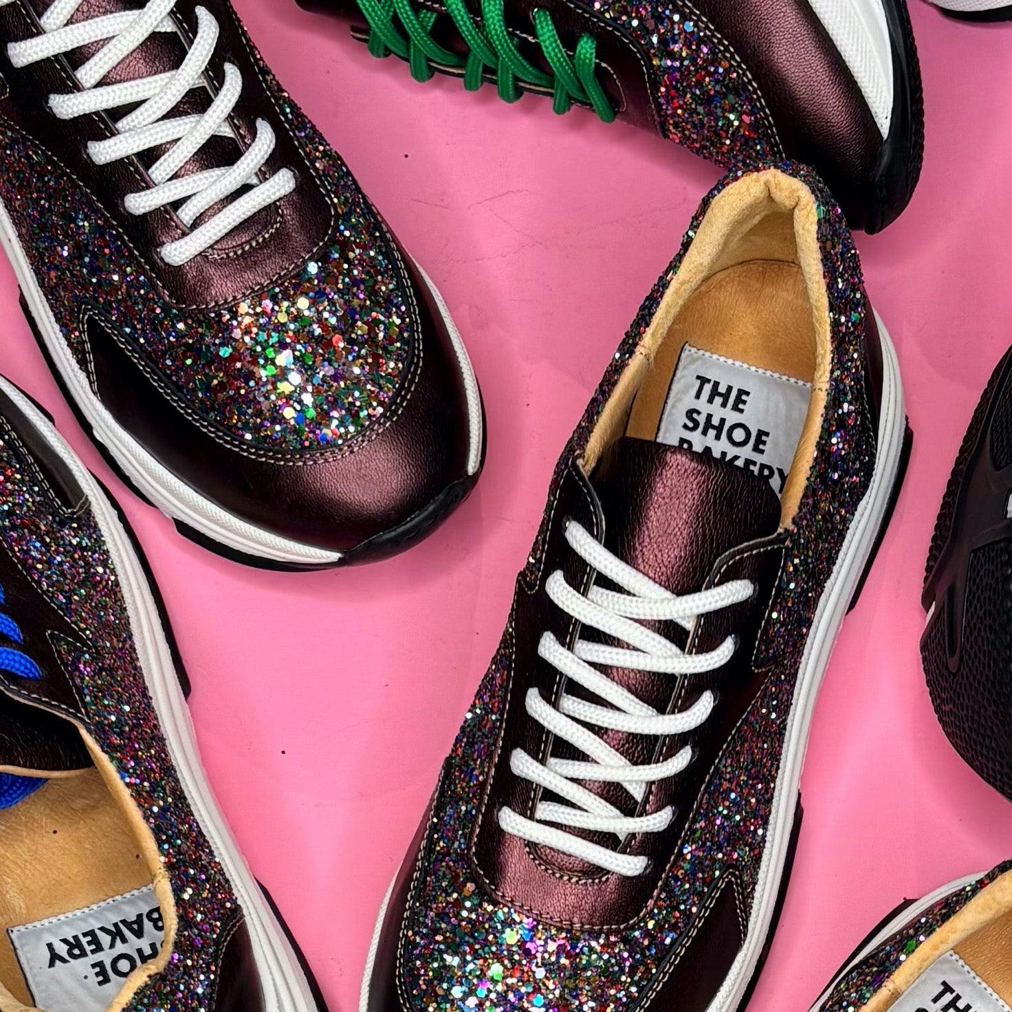 Skosnören till Poppy Sneaker- Flera färger