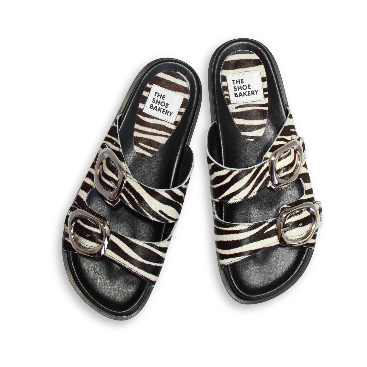 Zinnia Sandal- Zebra