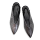 Twiggy Slingback- Silver