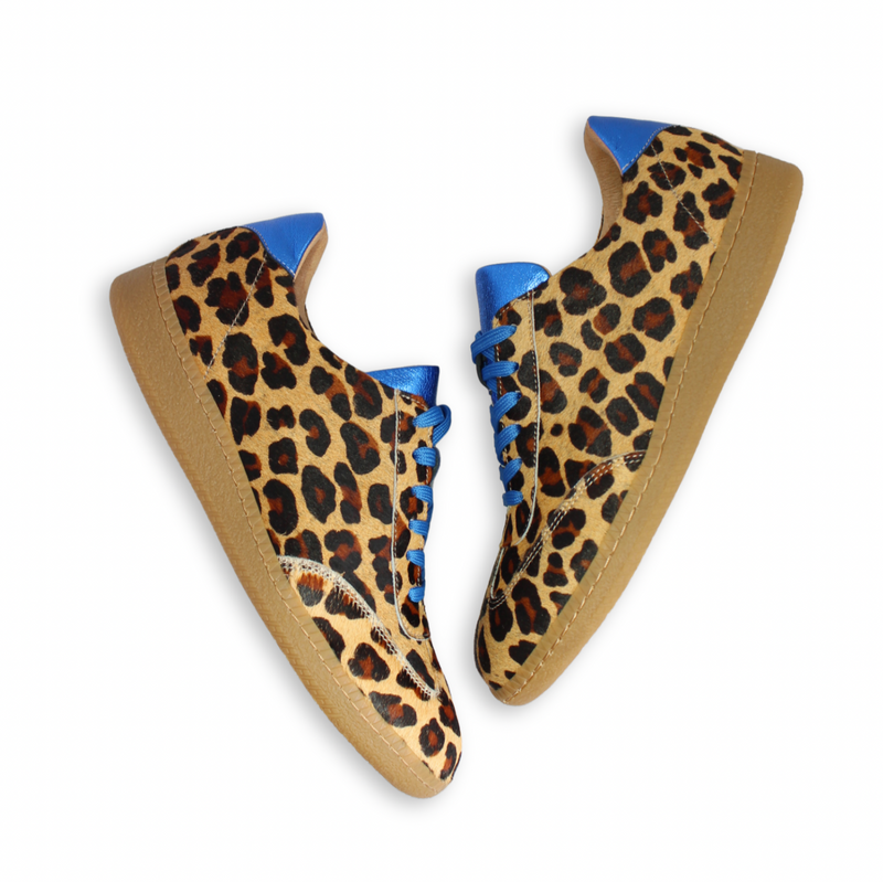 Pansy Sneaker - Leo/ Blue