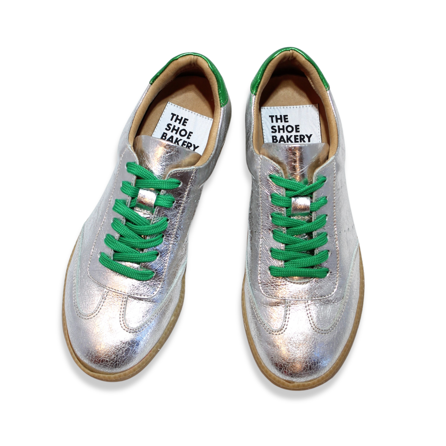 Pansy Sneaker - Silver - Förbeställning