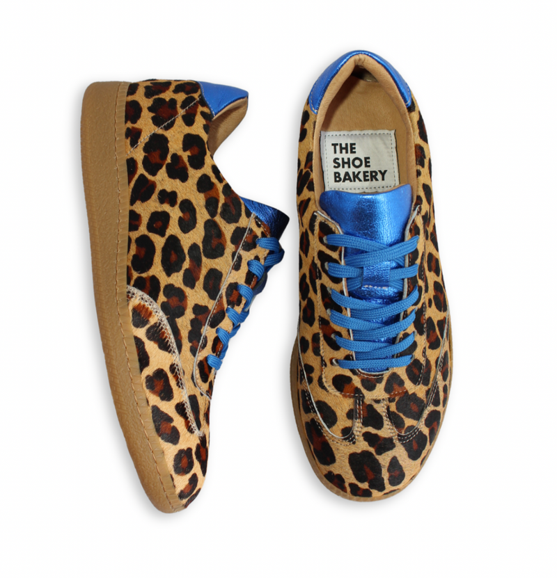 Pansy Sneaker - Leo/ Blue