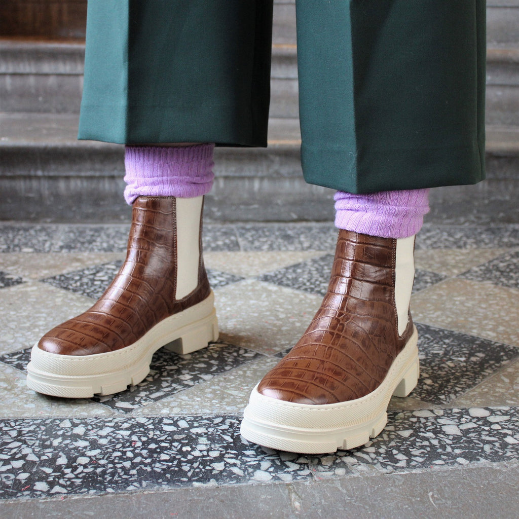 Primrose - Chelsea boot - Brun