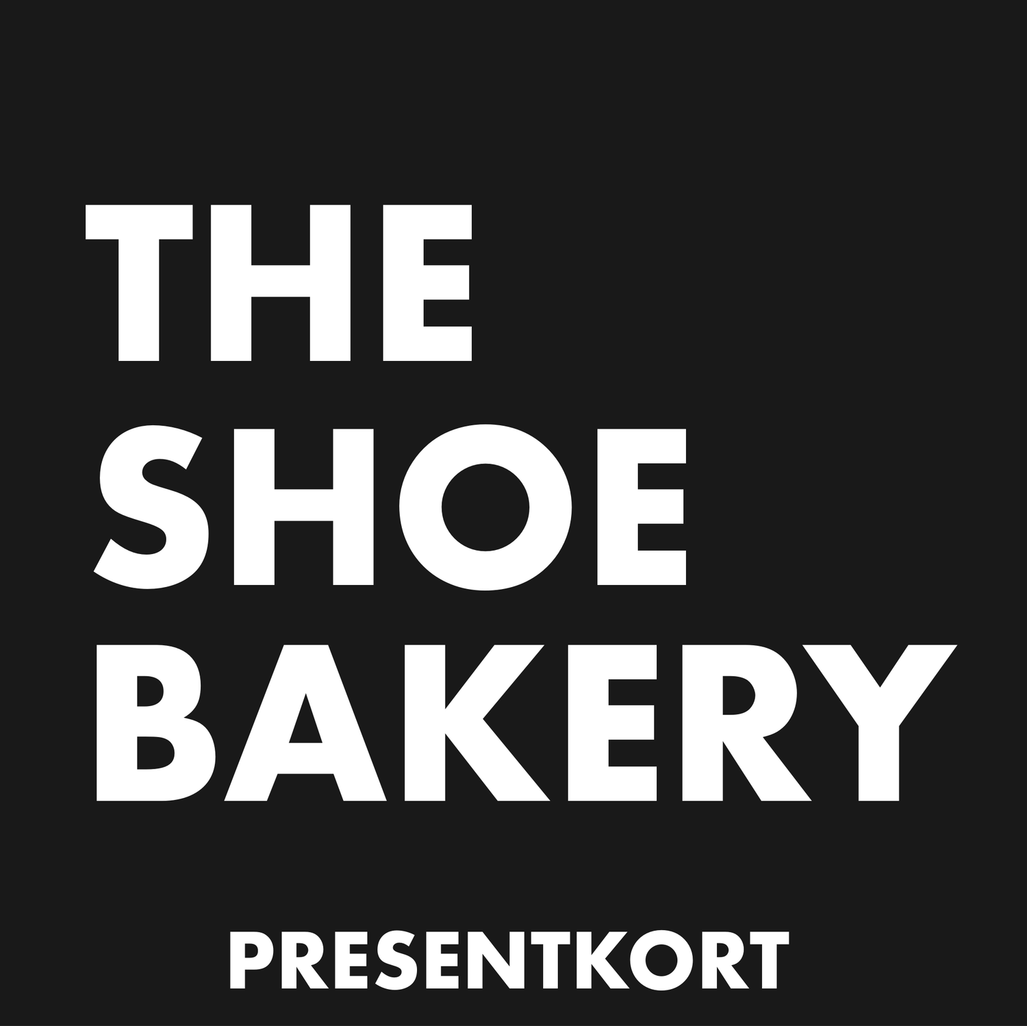 Presentkort - The Shoe Bakery