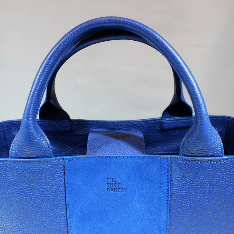 Bluebell Handväska - Kobolt Blå